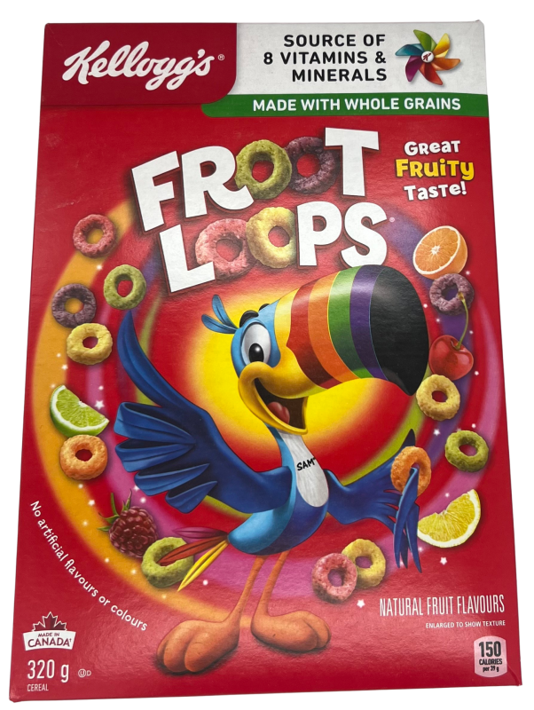 Kelloggs Froot Loops 320g